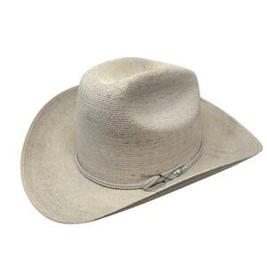 Vintage Elegante De Lujo La Mexicana Bolivar 220-a Cowboy Hat Size 7